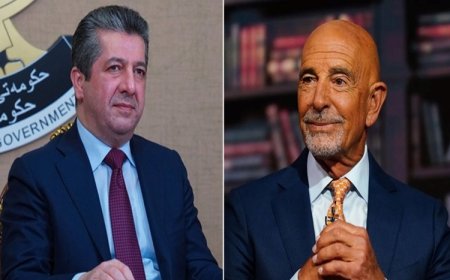 Trump'ın Özel Temsilcisi Barrack, Mesrur ​​Barzani ile bir araya gelecek