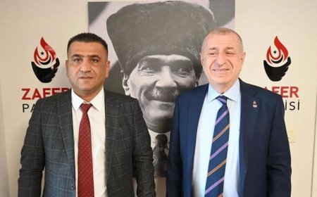 Kürt siyasetçi Mahmut Tatar, Zafer Partisi’nden ihraç edildi