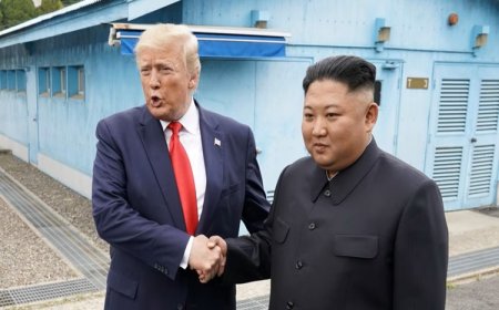 Trump: Kuzey Kore ile olan çatışmayı çözeceğim