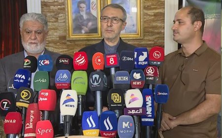 İran Konsolosu: Neçirvan Barzani ile Erakçi’nin telefon görüşmesi ilişkilerimizin derinliğini gösteriyor