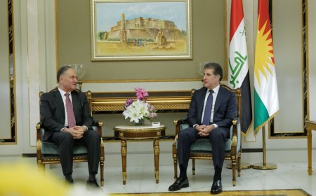 Neçirvan Barzani, eski Irak Başbakan Yardımcısı İsavi ile görüştü: Erbil-Bağdat ilişkileri masada