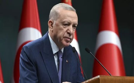 Erdoğan'dan Kabine Toplantısı'nın ardından ‘süreç’ açıklaması
