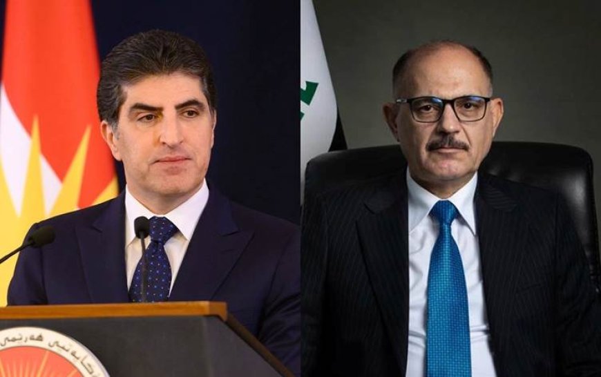 Federal Mahkeme Başkanı’ndan Neçirvan Barzani’ye mesaj
