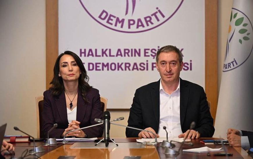 Eş Genel Başkanlar’dan bayram mesajı: Bayramların birleştirici gücüne ihtiyacımız var