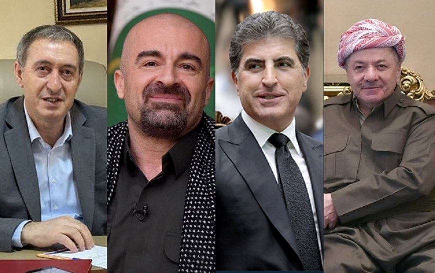 Bakırhan; Başkan Barzani, Neçirvan Barzani ve Bafıl Talabani’nin bayramını kutladı