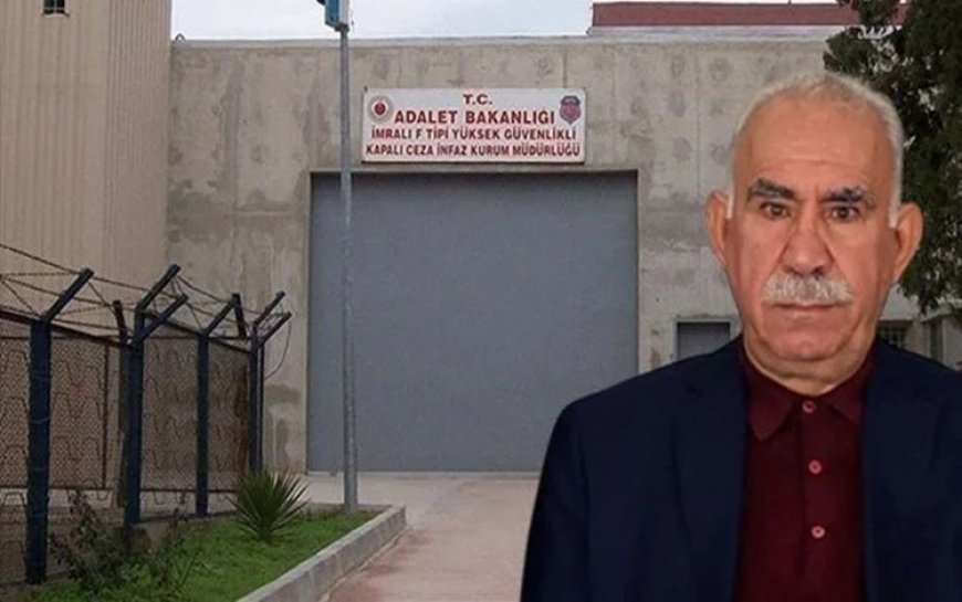 İmralı Adası'na aile ziyareti: Abdullah Öcalan’dan bayram mesajı