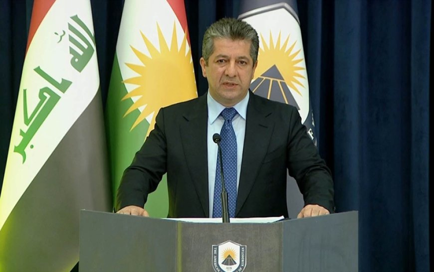 Mesrur Barzani: Kürdistan Bölgesi tüm Irak için bir yatırım kapısı olabilir