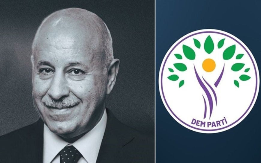 DEM Parti'den Kerim Şengali için taziye mesajı