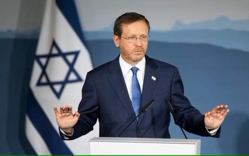 İsrail Cumhurbaşkanı Herzog: İran'a yapılan saldırı bölgede barışa hizmet edecek