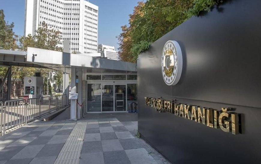 Türkiye Dışişleri Bakanlığı, İsrail'i kınadı
