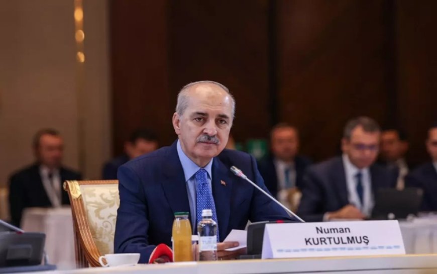 TBMM Başkanı Kurtulmuş: Kürtlerin onuru, Türklerin gururunun korunduğu bir süreç yaşanıyor