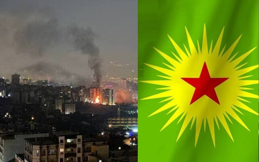 KCK’den İsrail’in saldırılarına ilişkin ilk açıklama