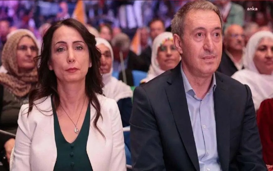 DEM Parti Eş Genel Başkanları İmamoğlu’nu ziyaret edecek