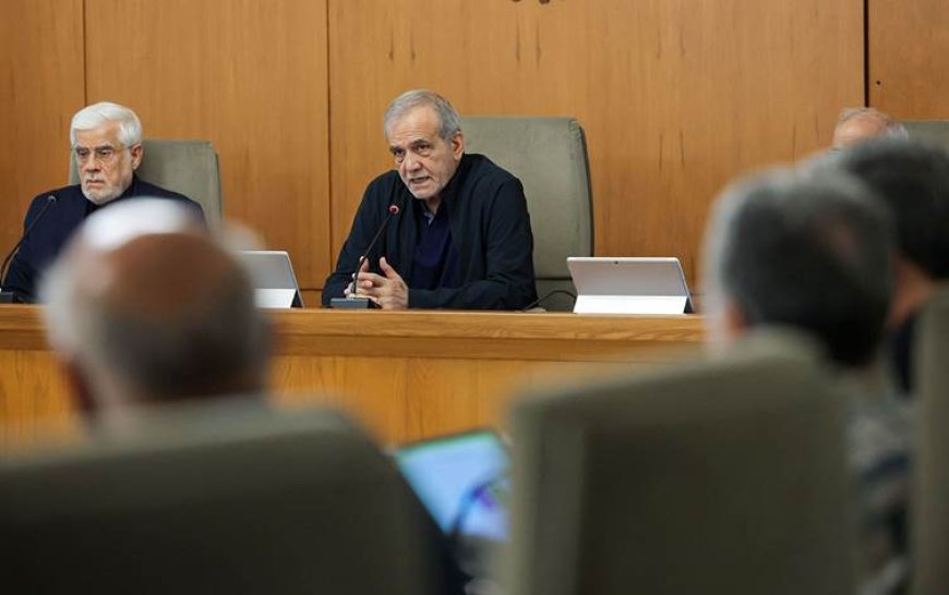 İran Cumhurbaşkanı Pezeşkiyan: Nükleer silah geliştirme niyetimiz yok