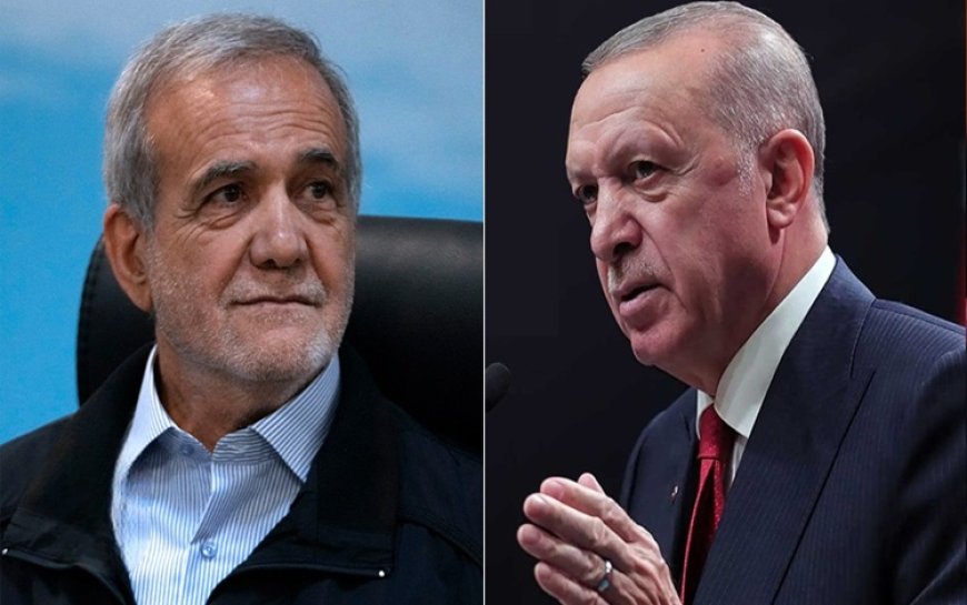 Pezeşkiyan ile görüşen Erdoğan: Türkiye rol üstlenmeye hazır