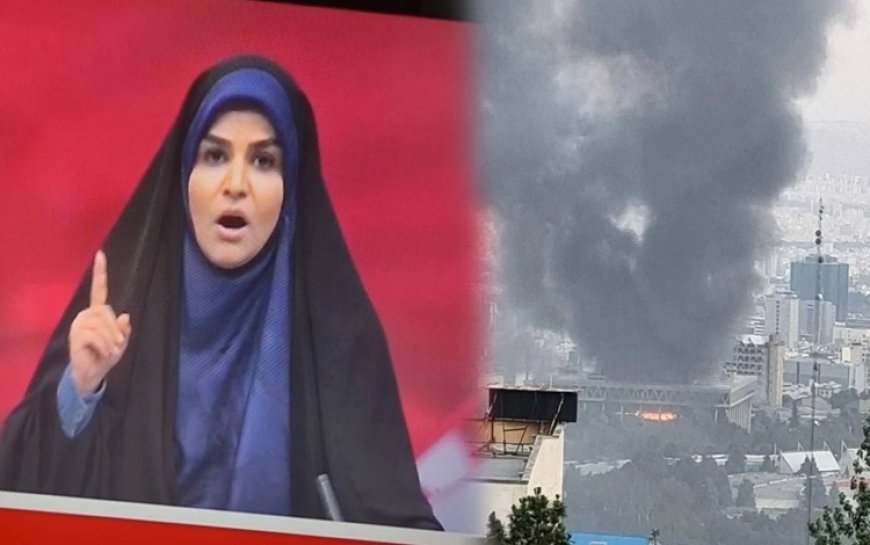İsrail, İran devlet televizyonu binasını vurdu