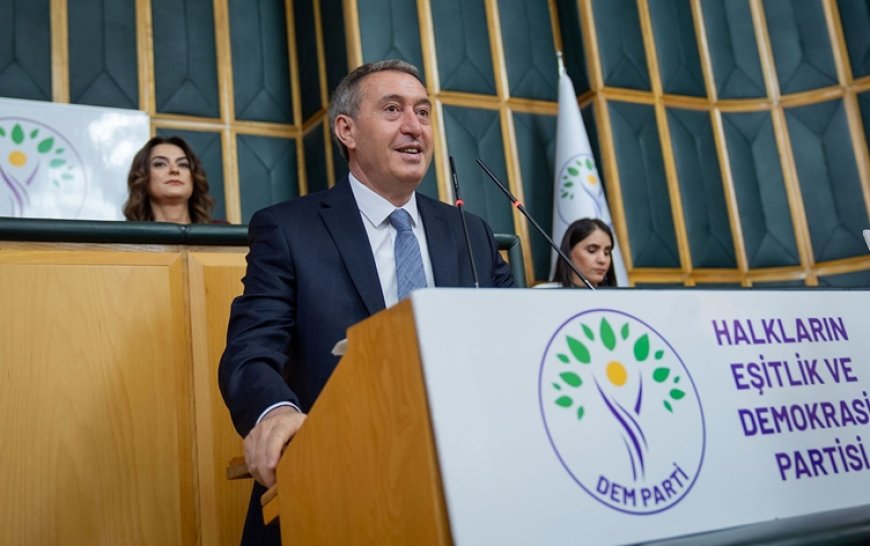 Bakırhan: Türkiye Kürt sorununun demokratik çözümünü sağlayarak bu fırtınalarda korunabilir
