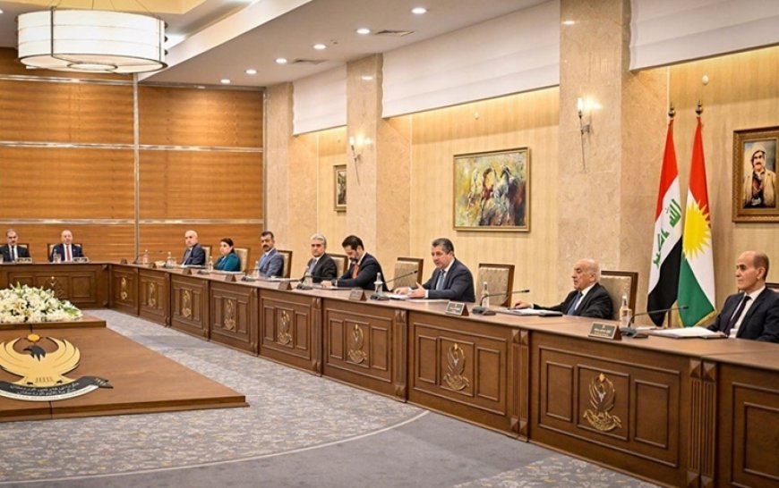 Bakanlar Kurulu: Kürdistan Bölgesi her zaman barış ve istikrar unsuru olmuştur