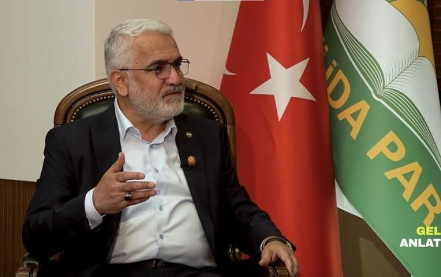 Yapıcıoğlu: Türk'ün ne hakkı varsa, Kürt de aynısını istiyor, ne eksik ne fazla