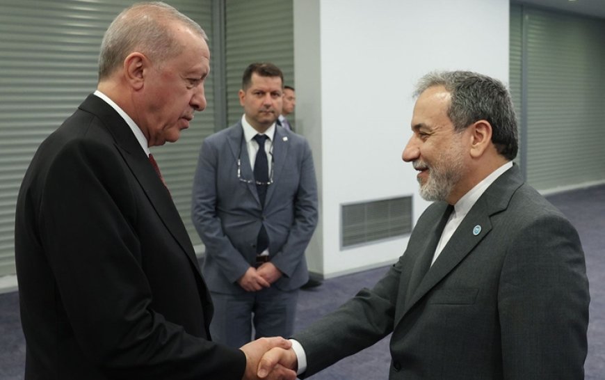 Erdoğan Erakçi'yi kabul etti: Türkiye üzerine düşeni yapmaya hazır