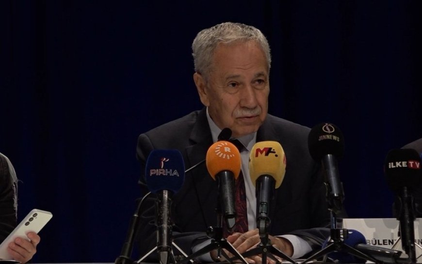 Arınç: 'Öcalan Meclis’te değil sokakta konuşsun'