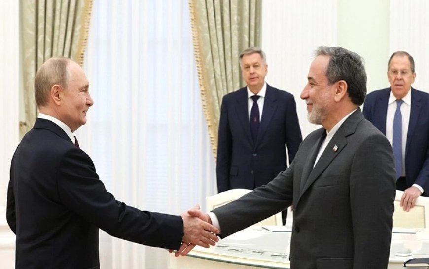 İran Dışişleri Bakanı Erakçi, Putin’le bir araya geldi: Putin'den saldırılara "cılız" kınama