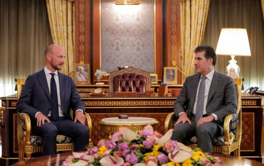 Neçirvan Barzani ve Hollanda Konsolosu, bölgesel gelişmeleri değerlendirdi