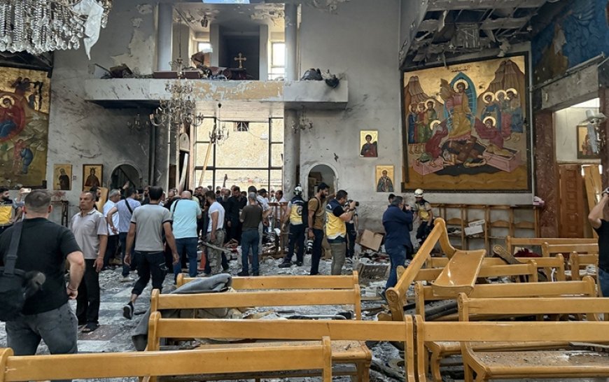 DSG’den Şam’daki kilise saldırısı ile ilgili iddialara yalanlama