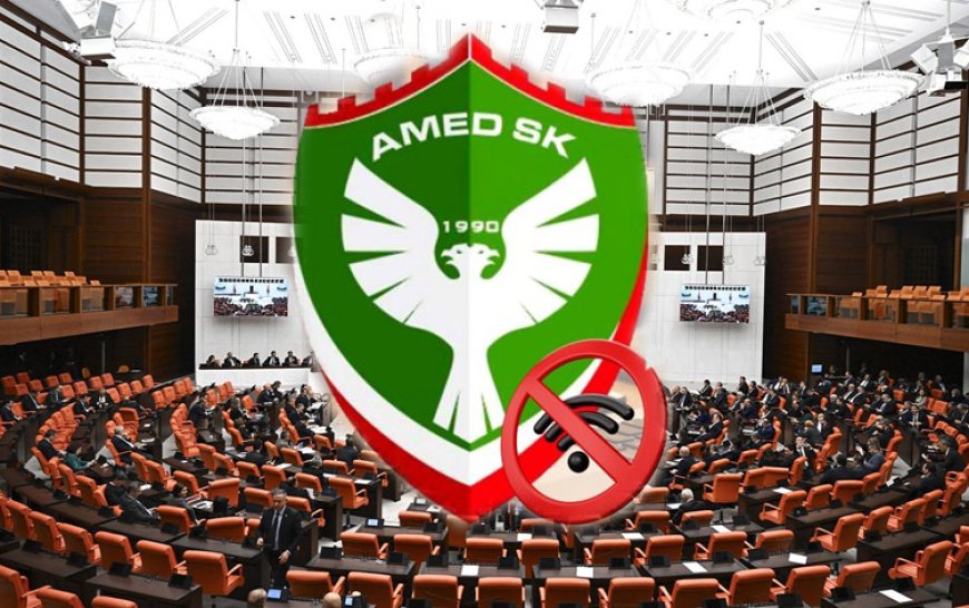Meclis’te Amedspor’un internet sitesine engel