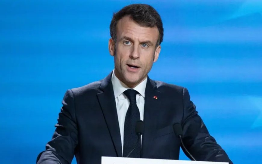 Fransa Cumhurbaşkanı Macron: Kürtler bize güvenebilir