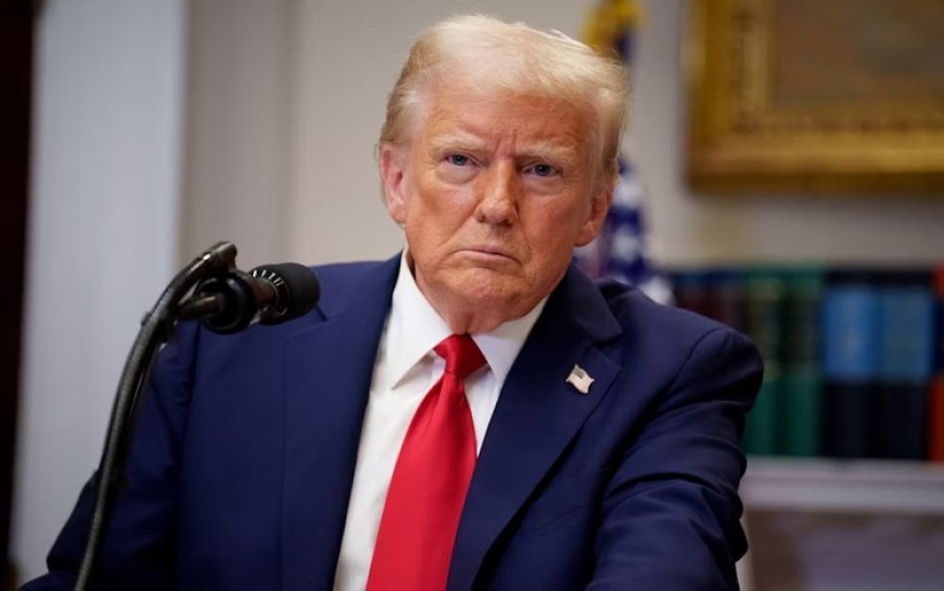 Trump'tan Hamaney'e sert mesaj