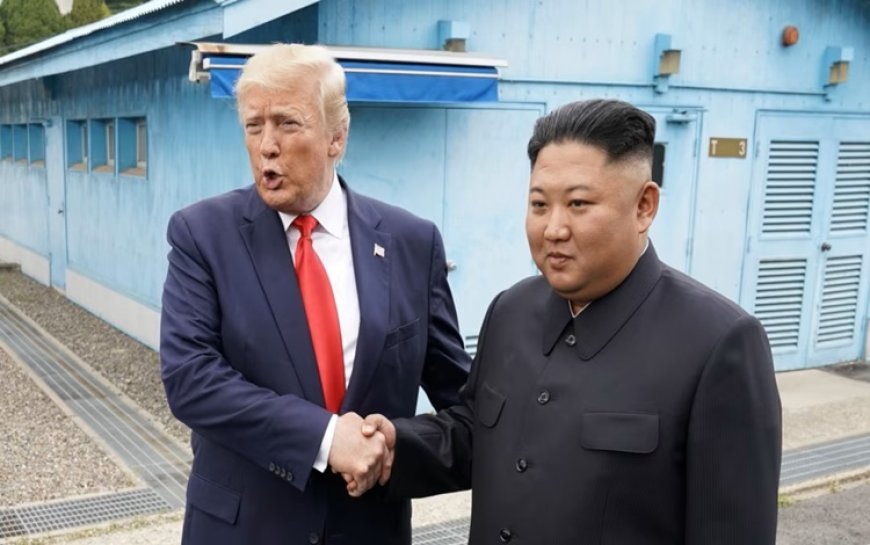 Trump: Kuzey Kore ile olan çatışmayı çözeceğim
