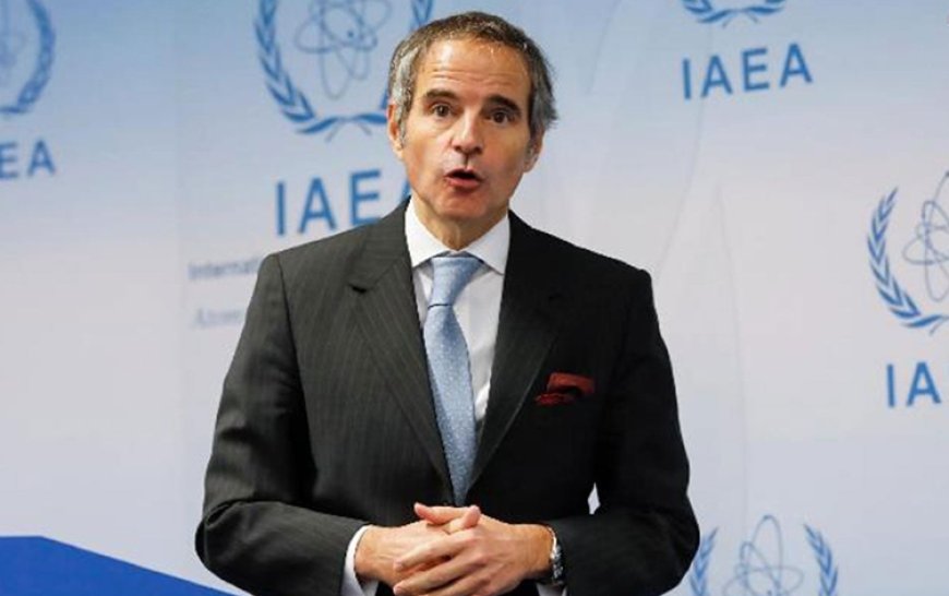 UAEA Başkanı Grossi: İran birkaç ay içinde yeniden uranyum zenginleştirmeye başlayabilir