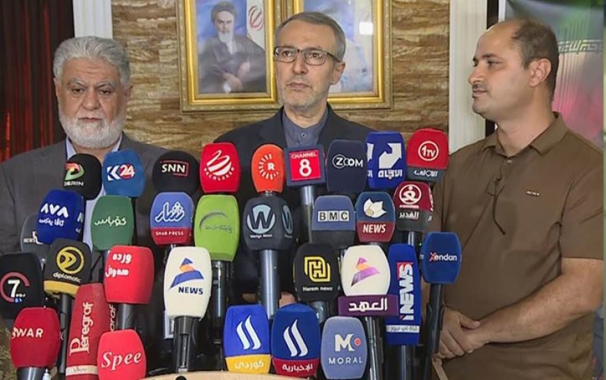 İran Konsolosu: Neçirvan Barzani ile Erakçi’nin telefon görüşmesi ilişkilerimizin derinliğini gösteriyor