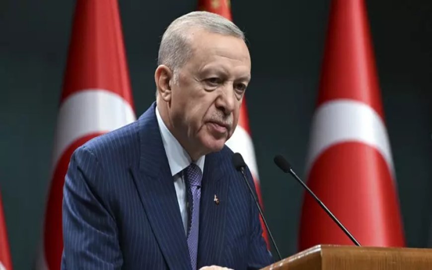 Erdoğan'dan Kabine Toplantısı'nın ardından ‘süreç’ açıklaması