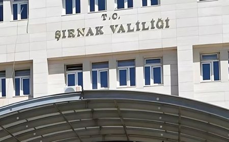 Şırnak'ta 3 bölge 'geçici özel güvenlik bölgesi' ilan edildi