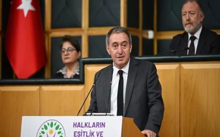 Tuncer Bakırhan'dan Erdoğan ile yapılacak görüşme hakkında açıklama