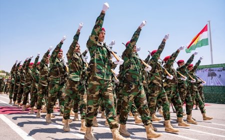 Peşmerge güçleri tek komuta altında birleşiyor: Süreç bu yıl tamamlanacak