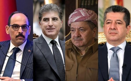 İbrahim Kalın’dan Kürdistan Bölgesi’ne kritik ziyaret