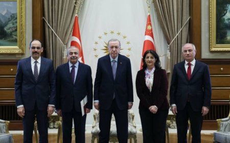 Erdoğan-DEM Parti görüşmesinin tarihi belli oldu