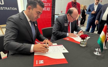 Zaho ve ABD’nin Morehead şehri ‘Dostluk Anlaşması’ imzaladı