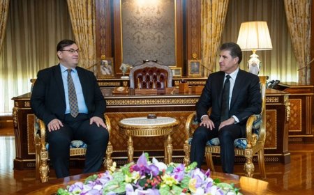 Avusturya Büyükelçisi: Neçirvan Barzani'nin bölgesel siyasetteki rolünü takdir ediyoruz