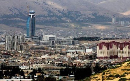 Süleymaniye’de füze yüklü İHA düştü