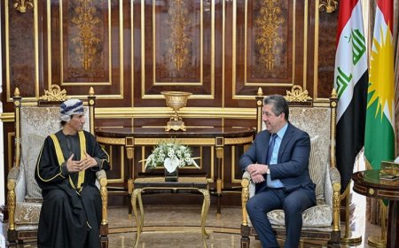 Başbakan Barzani, BM Irak Özel Temsilcisini kabul etti