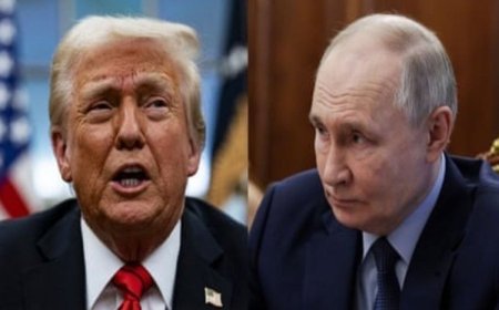 Trump: Putin beni çok hayal kırıklığına uğrattı