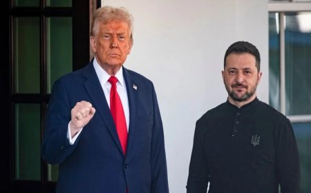 Trump ve Zelenkiy'den 'önemli ve verimli' görüşme