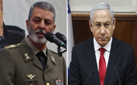 İran Genelkurmay Başkanı: Yeni bir saldırıda ABD bile Netanyahu’yu kurtaramaz
