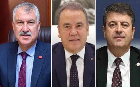 CHP'li Adana, Adıyaman, Antalya belediye başkanları gözaltına alındı