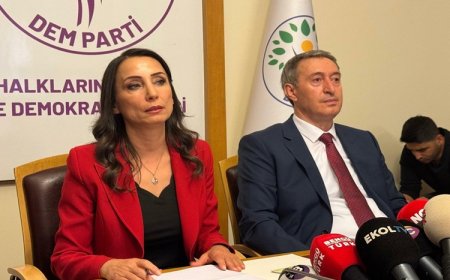 DEM Parti, gazetecileri ve STK’ları ”PKK’nin silah bırakma etkinliğine” davet etti