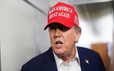 Trump: İran'ın nükleer programının denetlenmesini kabul etmedi